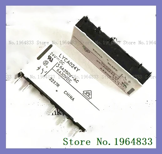 

Фонарь 24VDC 6A DIP-5 LYCA024V