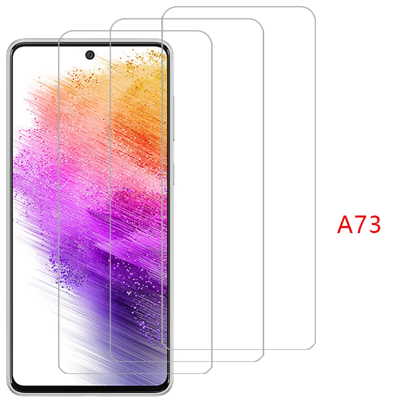Защита экрана для samsung galaxy a73 5g защитное закаленное стекло на samsunga73 a 73 73a пленка