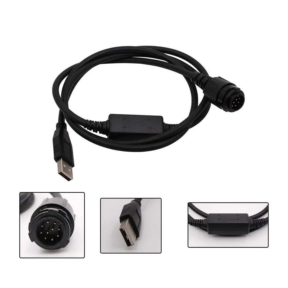 USB-кабель для программирования радиостанций Motorola APX6500, XPR5550, XPR4550, XTL5000, XTL1500, XTL2500, APX4500, APX7500, APX8500, XPR4350, XPR4380 (art.: 3920dc2266375) - 3920dc2266375