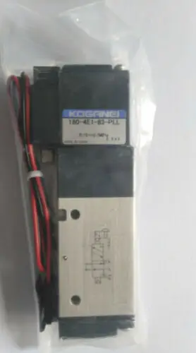 1 шт. новый электромагнитный клапан Koganei 180-4E1-83-PLL 1804E183PLL Бесплатная доставка # ast -