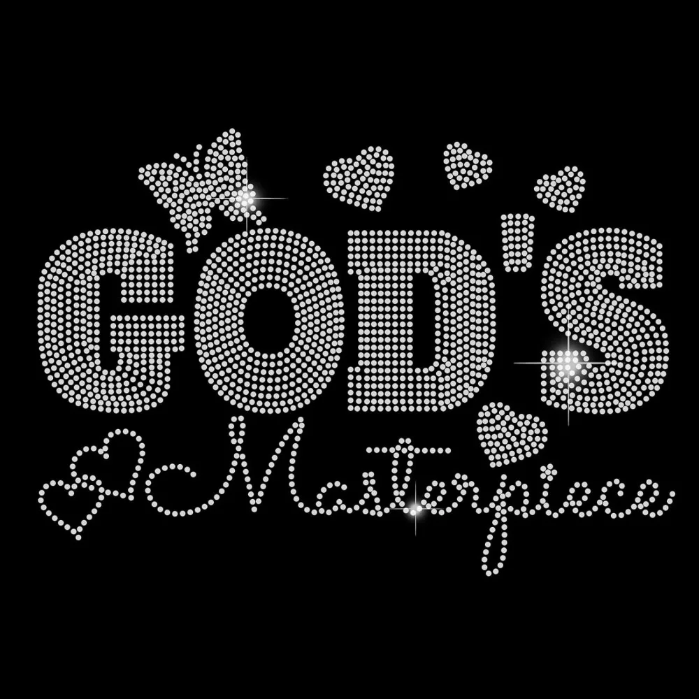 Утюг на стразах для одежды шедевр Bling God стразы нашивка исправление с кристаллами