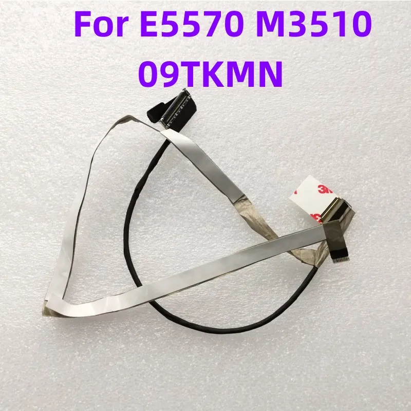 

Кабель для подключения экрана ноутбука E5570 M3510, кабель для компоновки экрана 09TKMN 9tkmn, оригинал