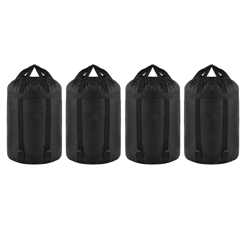 

4X Nylon Compression Sacks Bag Sleeping Bag Stuff Storage Compression Bag Sack