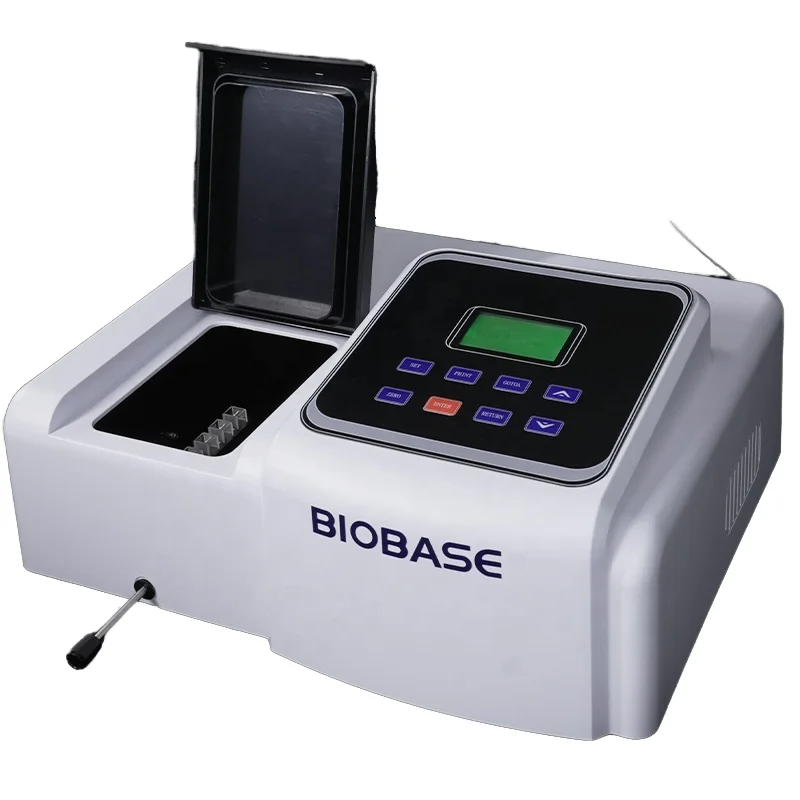 УФ/Вис спектрофотометр Двойной однолучевой сканирующий лабораторный