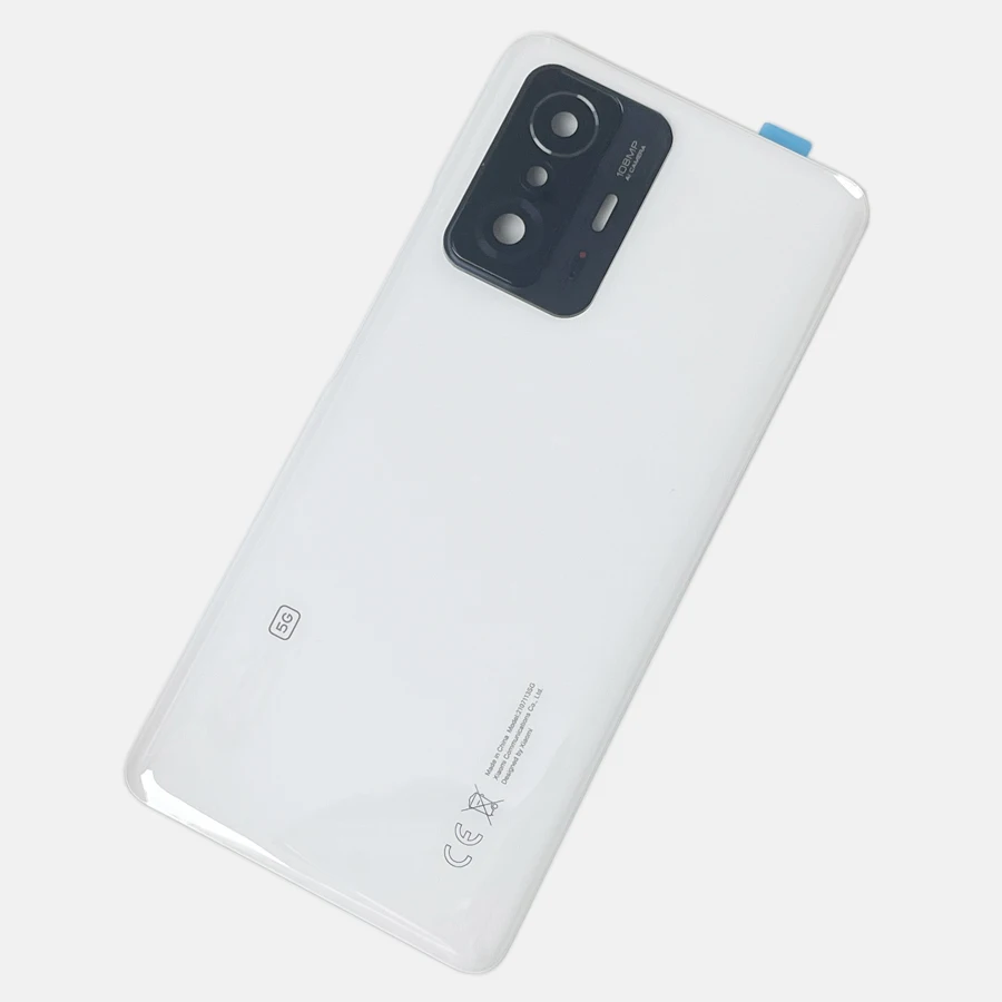 A +++ для Xiaomi 11T Pro, задняя стеклянная дверца батарейного отсека для Mi 11t 5G, задняя крышка, сменная задняя крышка корпуса с объективом (art.: 3920caeb59d37) - 3920caeb59d37