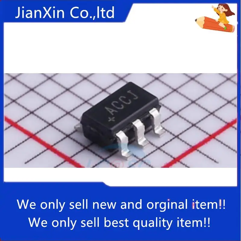 

10 шт. 100% оригинальный новый MAX4255EUK + T silkscreen ACCJ op amp SOT23-5