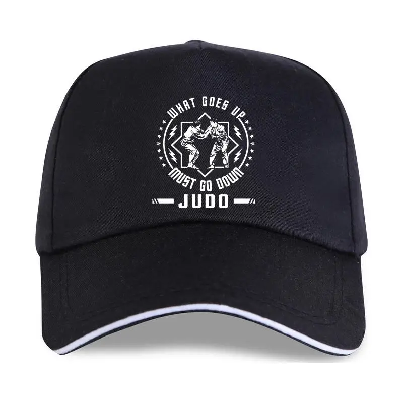 

fashion Judo Baseball cap for men and women Comfortable Anti-Wrinkle Letter mens round Neck Pattern