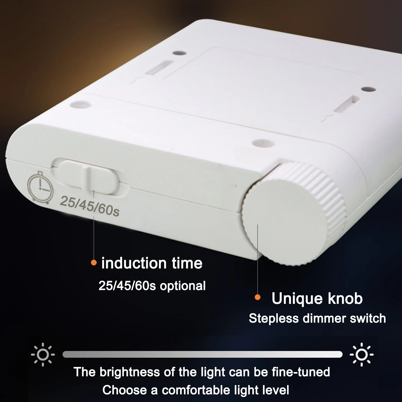 Ночник с затемнением и датчиком движения светодиодные лампы детский ночник