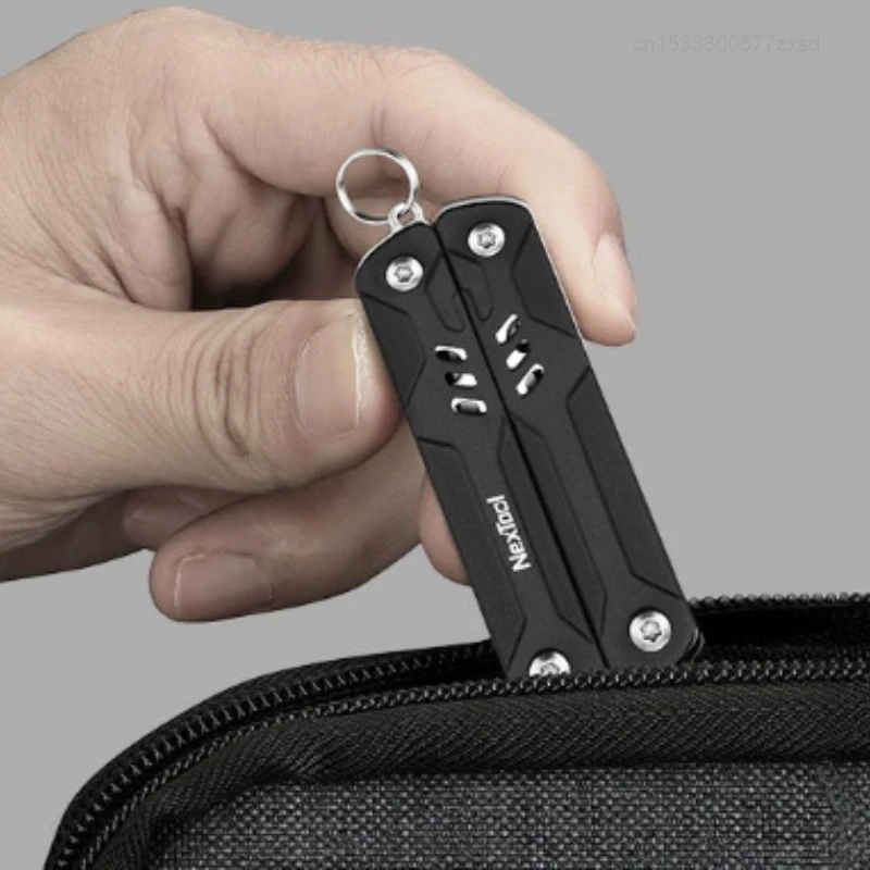 Новинка миниатюрные матросские ножницы NexTool версии 10 в 1 Мультитулы для