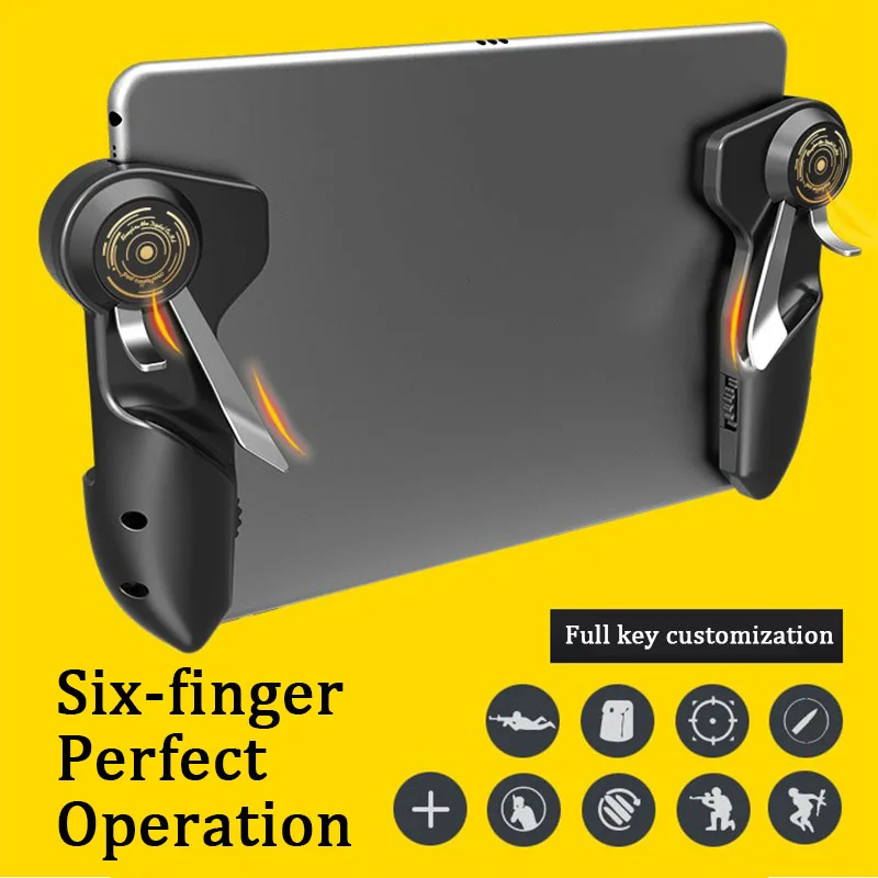 Игровой геймпад AK-PAD с шестью пальцами