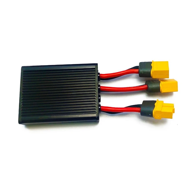 

RISE-20V-72V Dual Battery Connector For Increase The Capacity By Connecting Two Batteries In Parallel Equalization Module