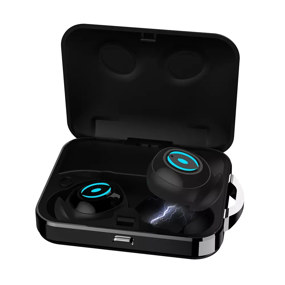 

2022 Mini Box Bluetooth Earphone Stereo Handsfree Earbuds Headset Wireless Bluetooth V11 Gaming Heaset for sport