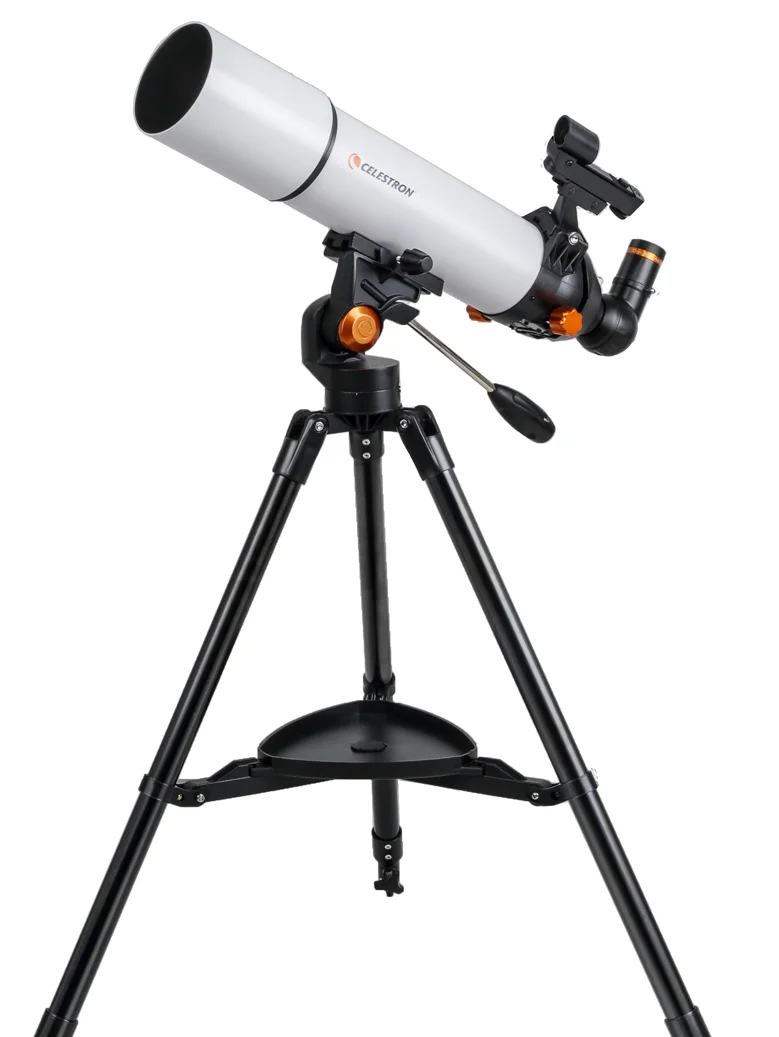 Celestron 80mm Aperture Portable 500mm 80EQ Refracting Astronomical Telescopes For Adults Beginners Astronomy Kids Gift - купить по