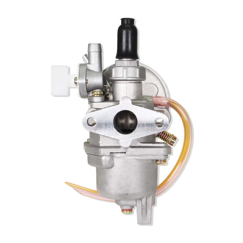 Карбюратор 2-тактного минимото двигателя 47CC 49CC для воздушного охлаждения мини карманного грязевого мотоцикла детского ATV квадроцикла скутера HK-151.