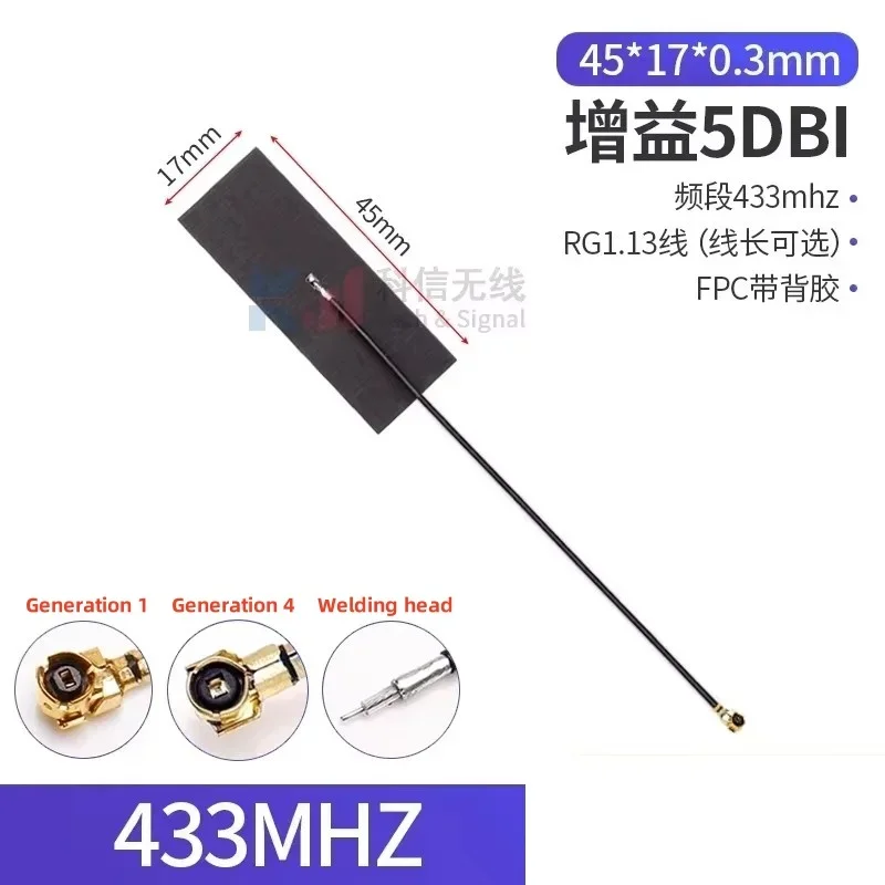

Антена LoRa Bd+GPS модуль