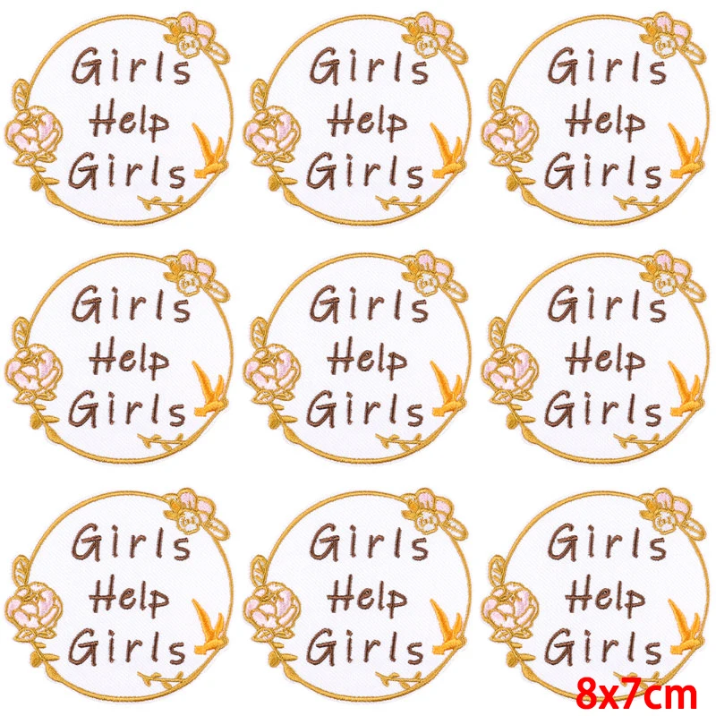 10 шт./партия термоклейкие нашивки на одежду