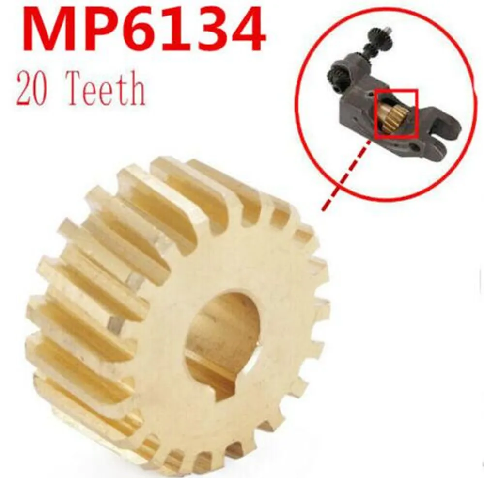 

Turret Milling Machine Parts Feed Drive Worm Gear MP6134 For CNC Bridgeport Mill Part