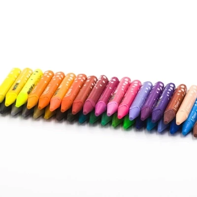 36 colors Non-toxic Oil pastels child crayon Student painting doodle free shipping