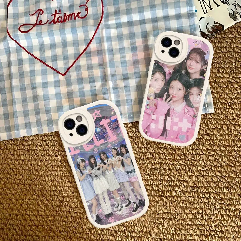 Чехол для телефона Kpop Group I-Illit для iPhone 11 12 13 14 15 16 Pro Max Plus, кожаный чехол. (art.: 3920dcf5e8fac) - 3920dcf5e8fac