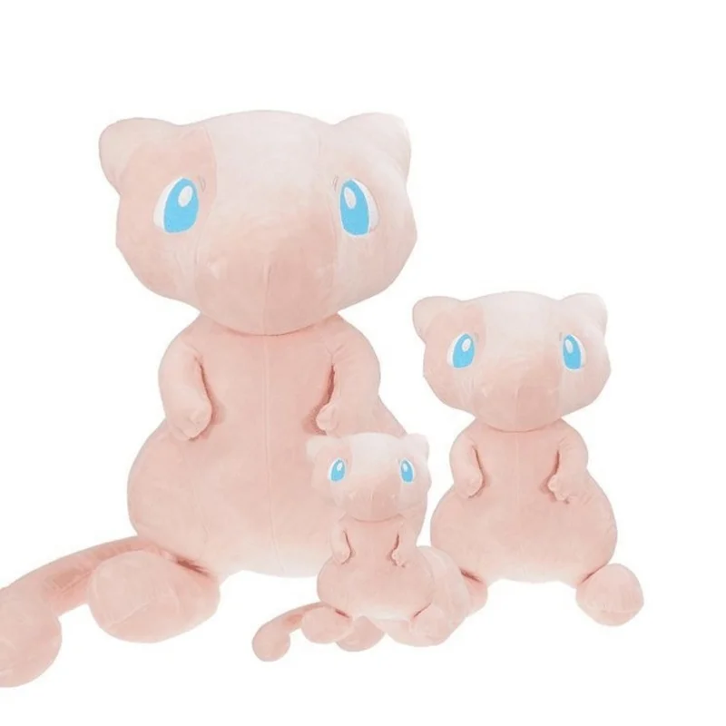 2021 TAKARA TOMY 20 см Pokemon Go dex Mew Плюшевые игрушки куклы Покемон рождественские подарки