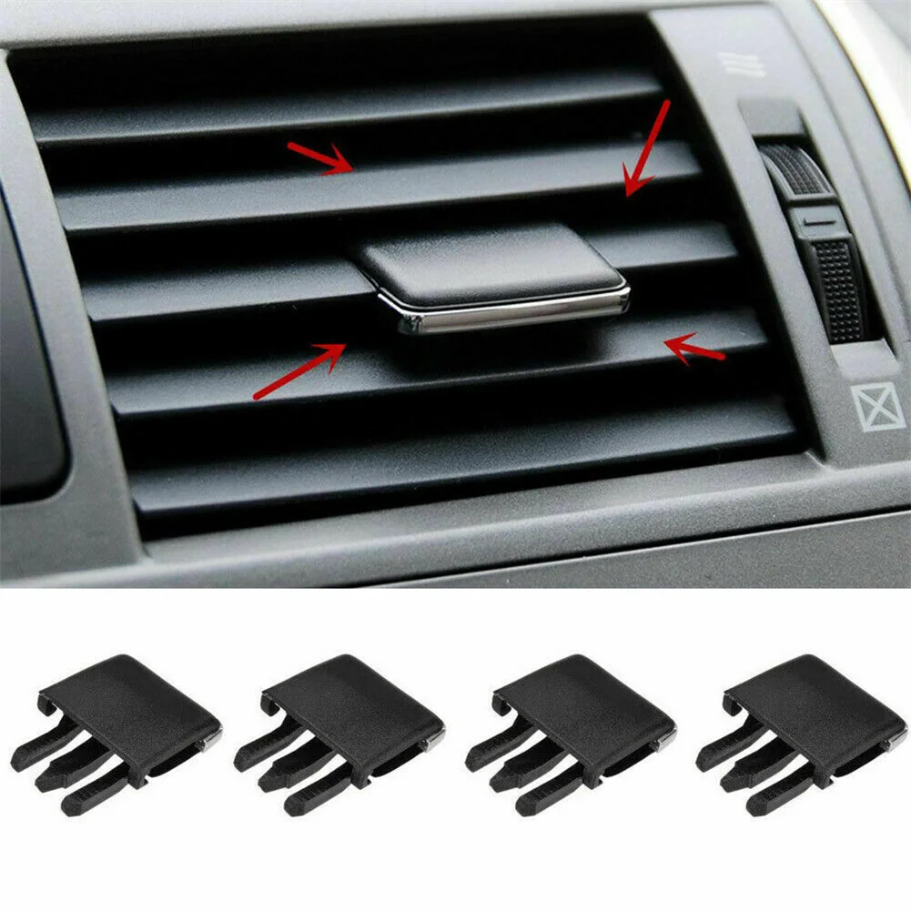

2/4Pcs Car Air Conditioning Vent Car Center Dash A/C Vents Paddle Air Conditioning Leaf Clip For Toyota Corolla