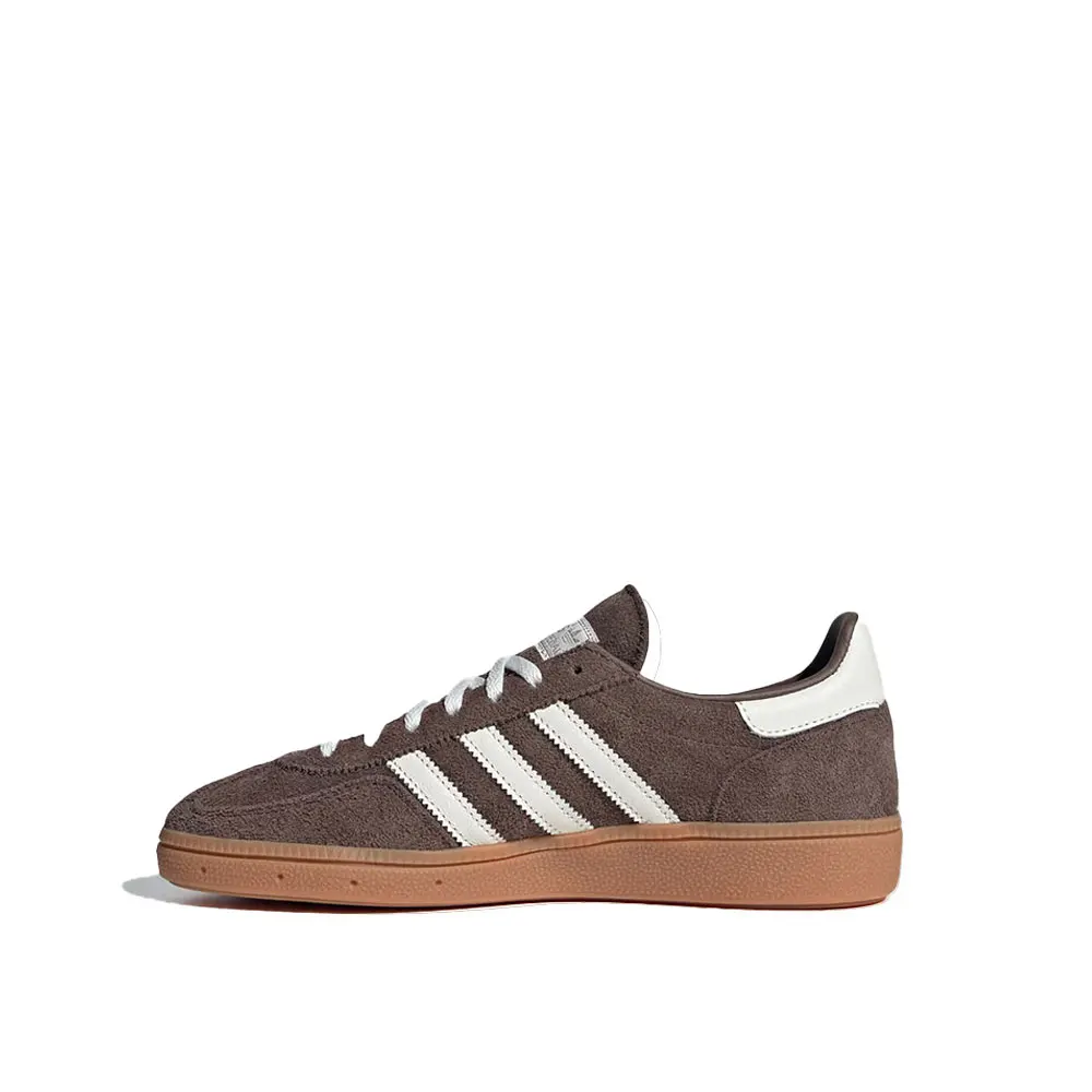 Фото Adidas Originals HANDBALL SPEZIAL Удобные низкие кроссовки для женщин коричневого цвета IF6490 №2