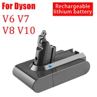 1 original rechargeable battery for dyson 21 6v v6 v7 v8 v10 series sv07 sv09 sv10 sv12 dc62 animal pro vacuum cleaner