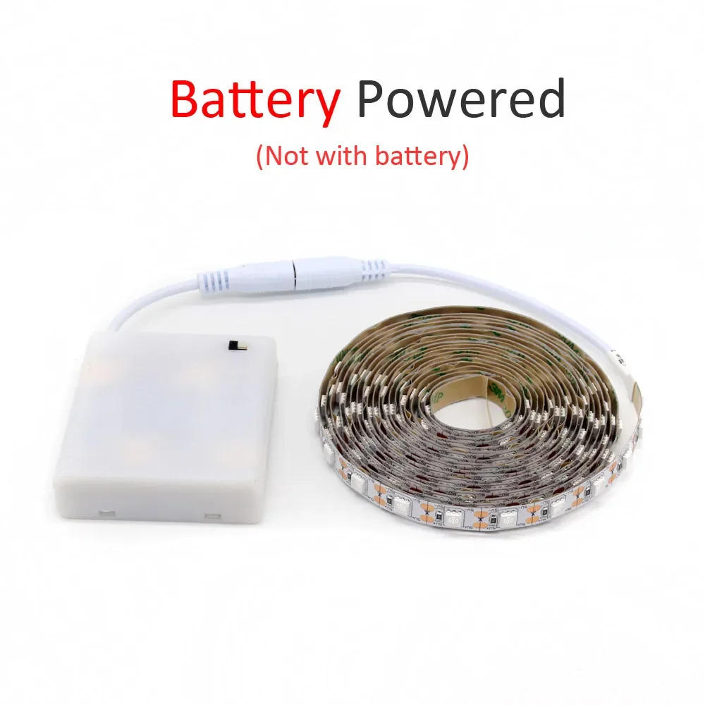 

УФ светодиодная лента 5050 5В 50см