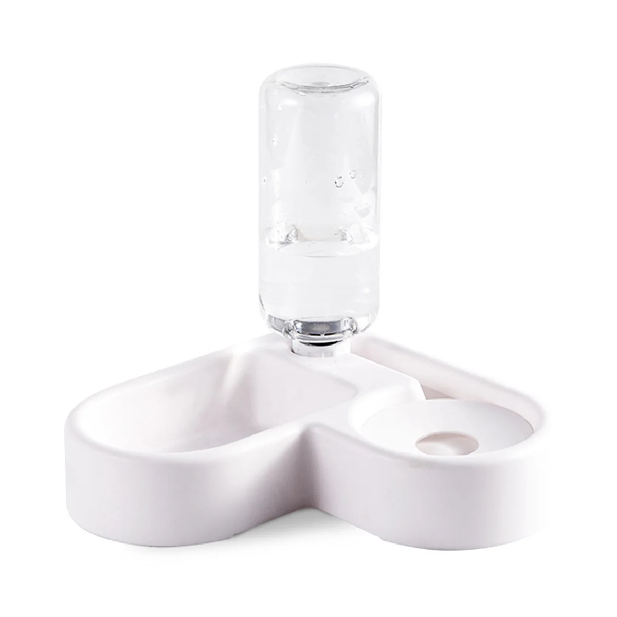 

Автоматическая кормушка для собак, угловая емкость для питья, дозатор питьевой воды