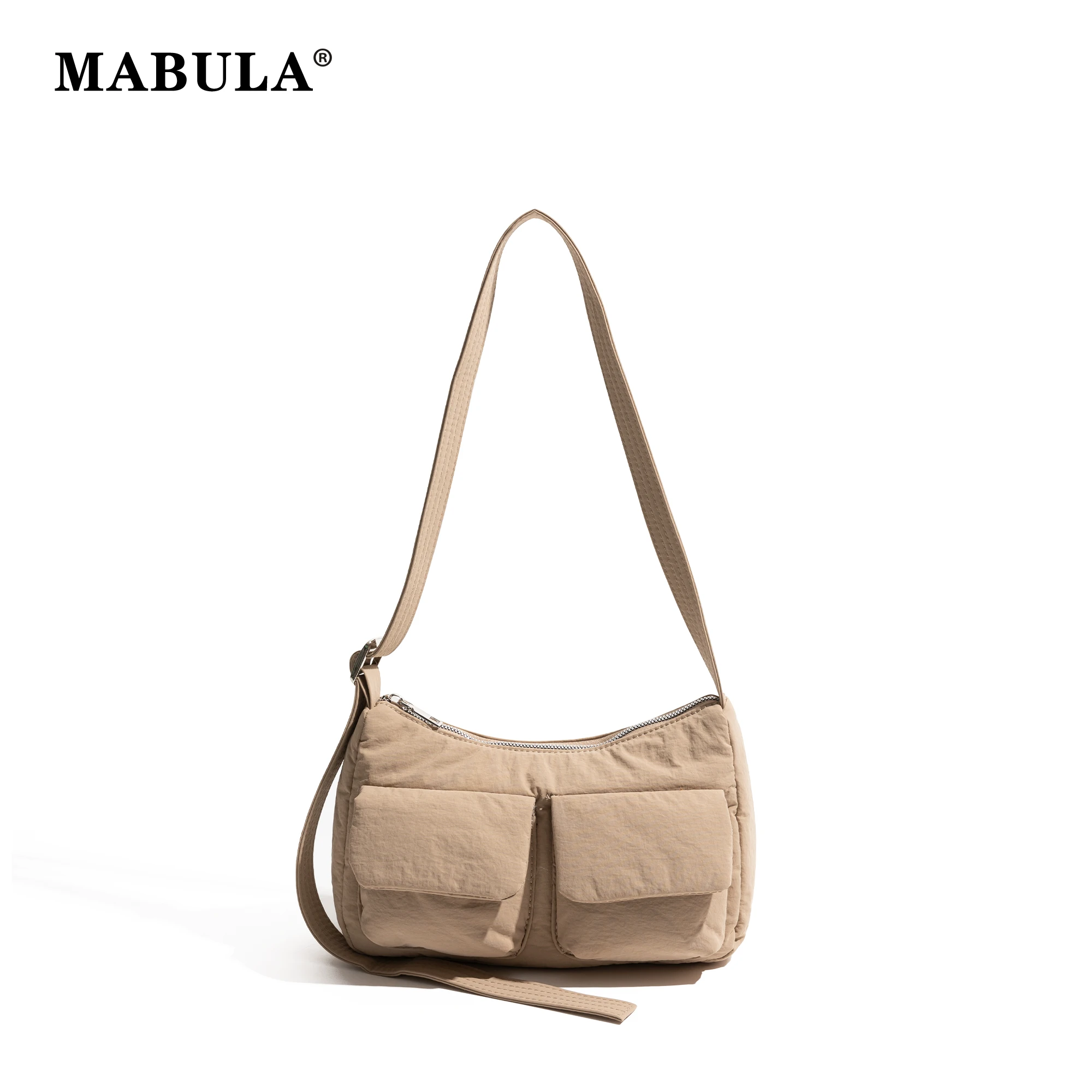 MABULA женская сумка с несколькими карманами модная винтажная сумка-тоут