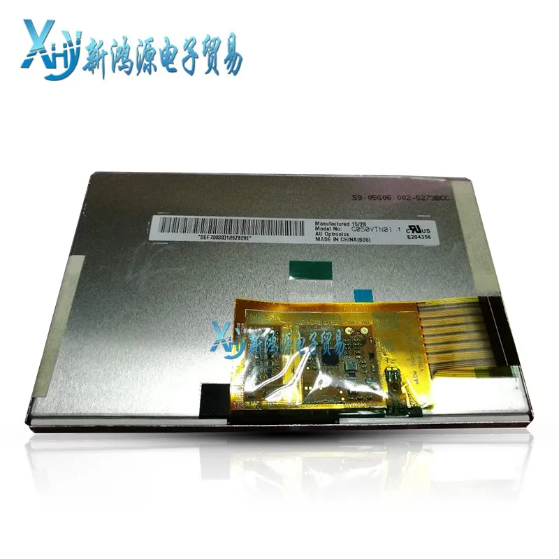 100% Оригинальный Новый 5-дюймовый экран AUO G050VTN01.1 внешний экран для подсветки 1000cd дисплей ЖК-экран