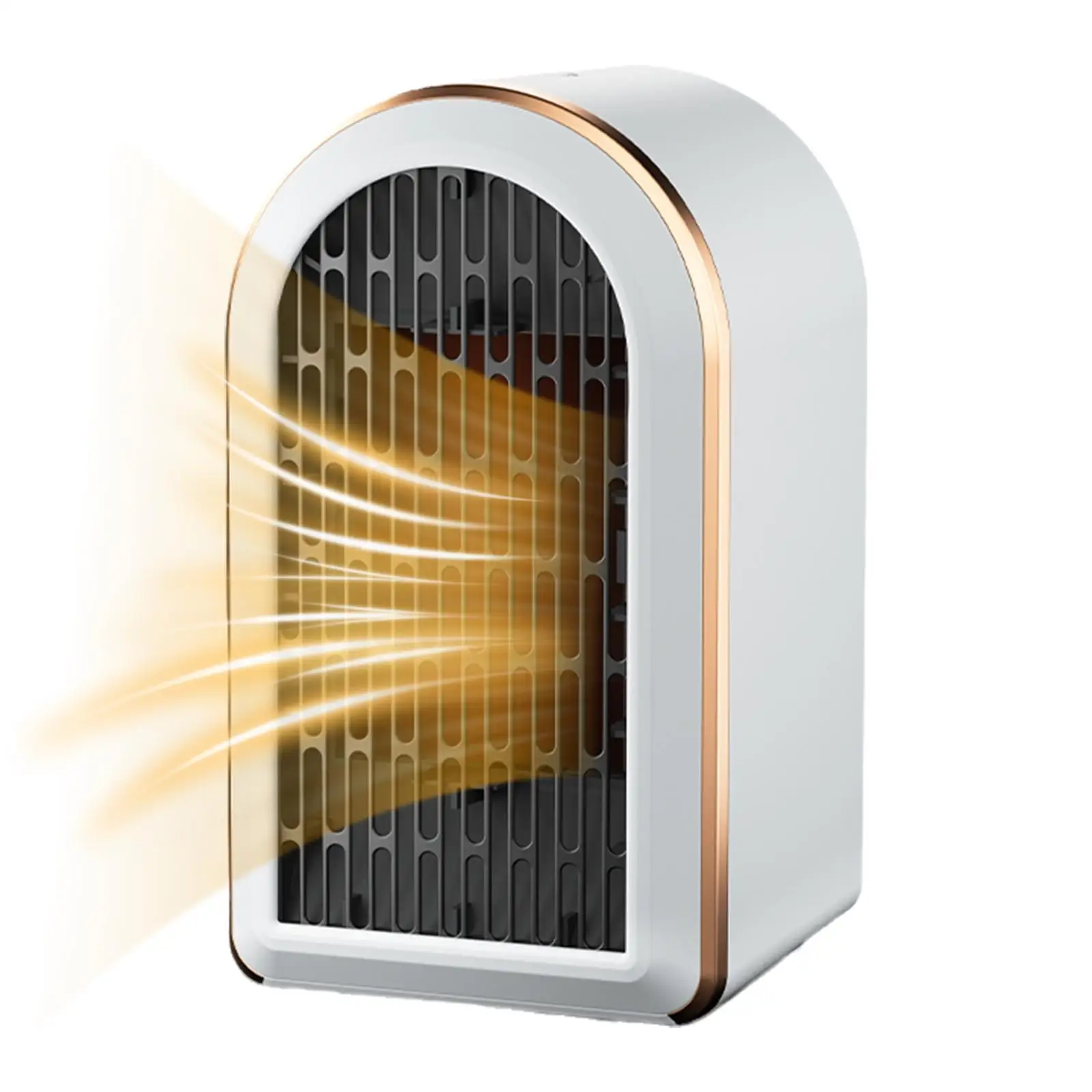 

1200w Heater Energy-saving Silent Ceramic Heater Overheating Artifact Bedroom Winter Heating Anti-tilt Heater R0m3