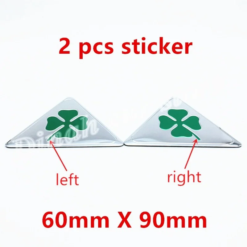 Автомобильные аксессуары Alfa Romeo Green Delta 3 шт. наклейка-эмблема значок наклейки 1 20