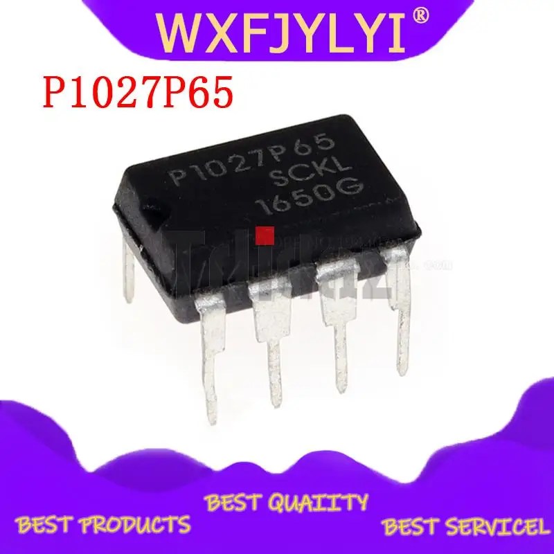 5 шт./лот P1027P65 NCP1027P65 NCP1027P65G линейный ЖК-чип управления DIP-7