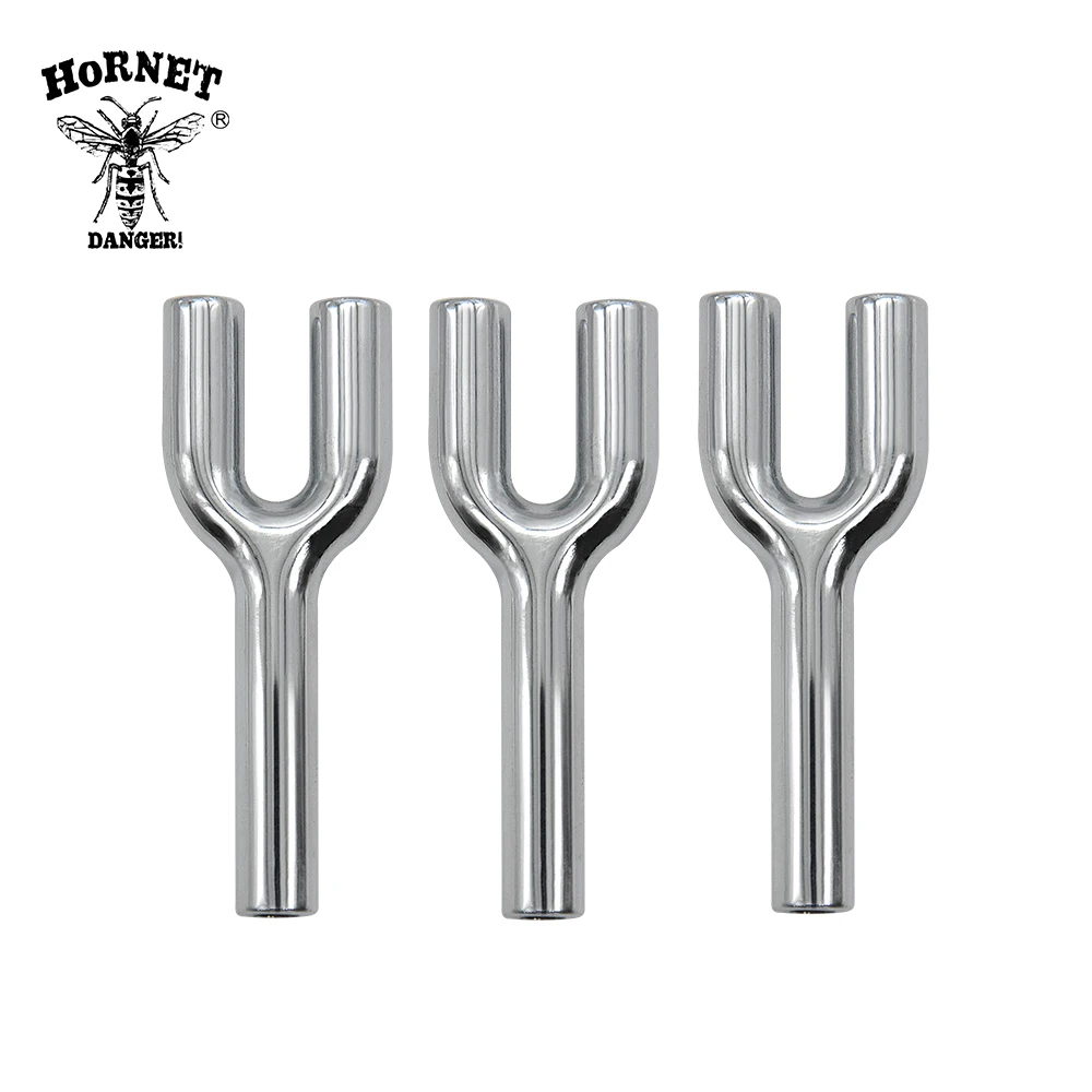 

HORNET Metal Double Tubes Sniffer Snorter HOOVER Sniffer Snuff Snorter Accesorios para fumadores