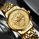 2022 Gold Top Brands Men Wristwatches Waterproof Luxury Golden Wrist Watch For Male Clock Dropshipping Gifts Relogio Masculino Other Image