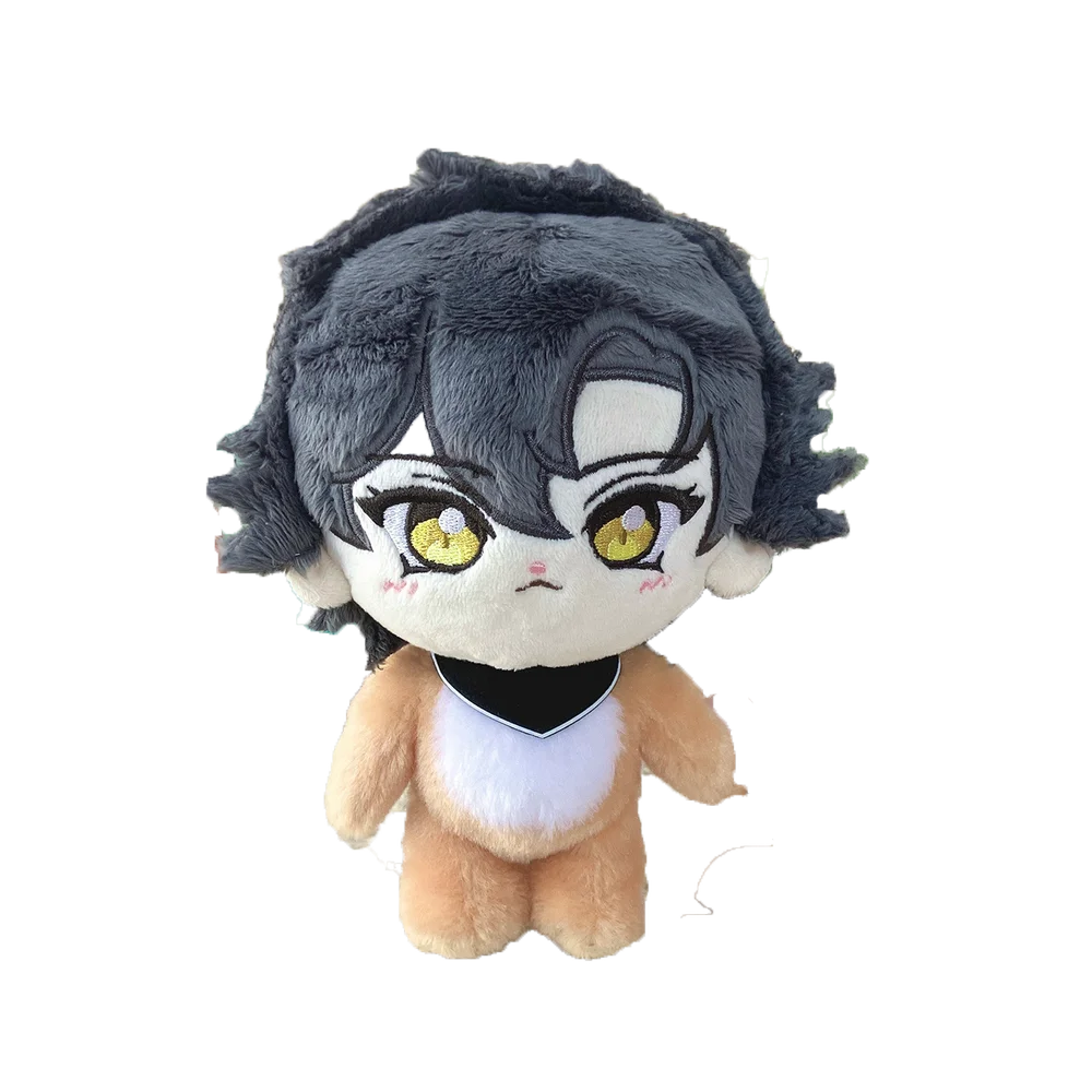 Игрушка плюшевая Shiguang Daili Ren Cheng Xiaoshi Lu Guang Qiao Ling 20 см