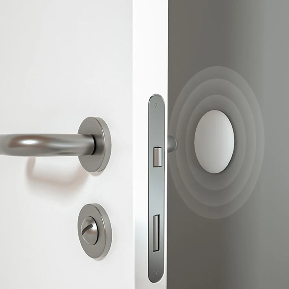 

Silicone Stopper Door Mute Stickers Deurstopper Protection Porte Pad Door Stopper Silicon Rubber Hardware Bumper Wall Mat