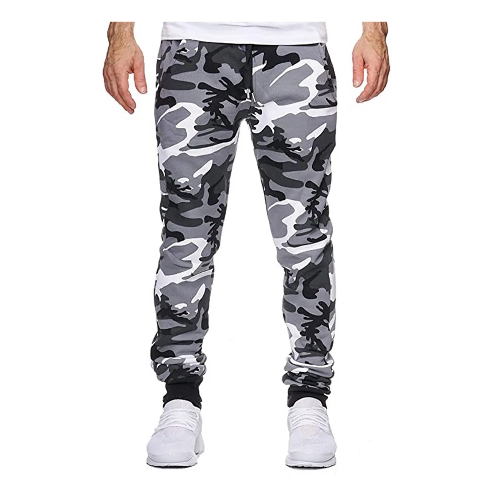 

Mege Tactical Camouflage Joggers Outdoor Ripstop Cargo Pants Working Clothing Hiking Hunting Combat Trousers Men'S Streetwear