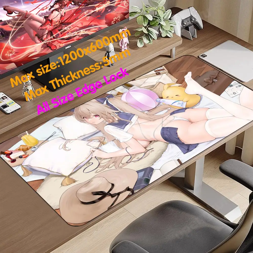Коврик для мыши с креплением A _ коврик 1200x60 0 5 мм плотный супер Лидер продаж