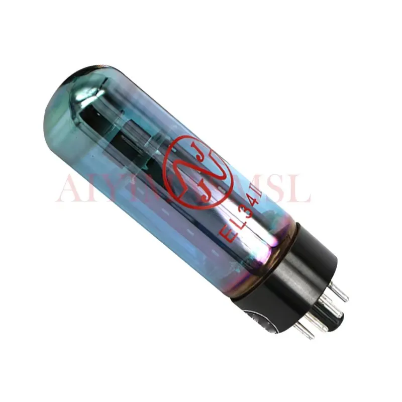 Фото JJ EL34 Blue EL34II Обновление лампы вакуумной лампы EL34 EL34C 6CA7 5881 6P3P 6L6 6L6GC HIFI Аудиоклапан Электронный ламповый усилитель DIY соответствует №4