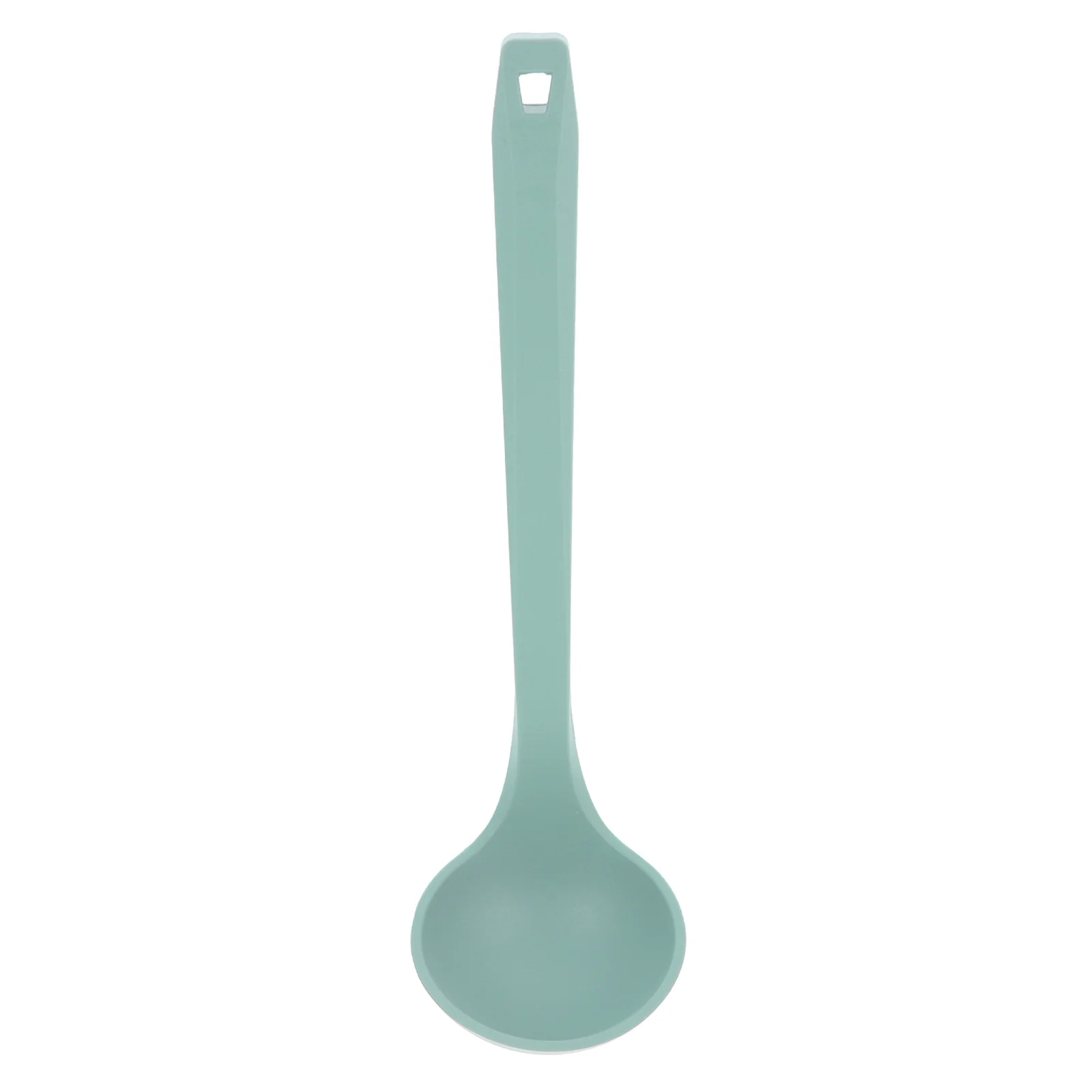 

Spoon Ladle Kitchen Cooking Silicone Soup Stick Non Utensils Utensil Rubber Seamless Classic Sauce Spoons Handle Deep Serving