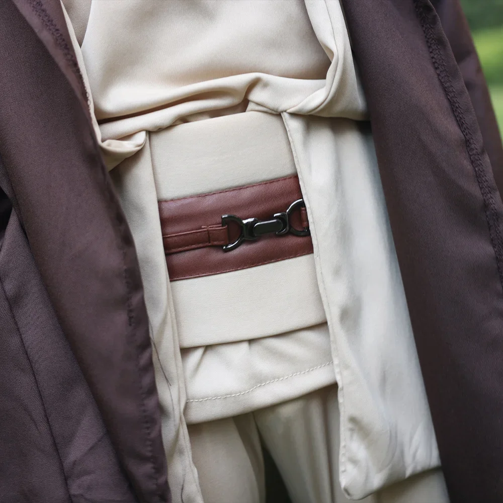 Новинка Детский костюм для косплея рыцаря джедая униформа Оби Вана Кеноби