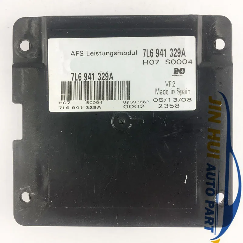 OEM 7L6 941 329A оригинальный AFS модуль питания Xenon для Audi i блок управления 7L6941329A vf2 89393663 |