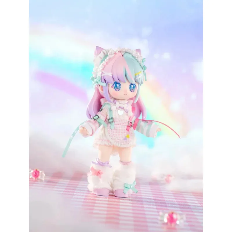 Фото Предзаказ на 30 дней: SIMONTOYS Nyzaii Sweet Fantasy Series 1/12 bjd, сюрприз-бокс, загадочная коробка с куклами, подарок, настольное украшение. №1