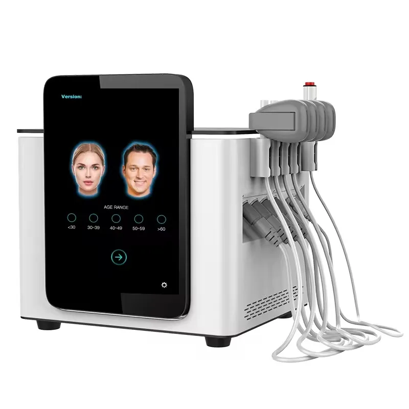 7 ручек Emrf Pe-лифтинг лица EmRf лифтинг Антивозрастная брифтинг для лифтинга Ems