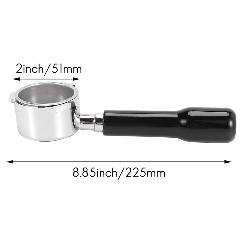 Портативный держатель с 3 гвоздями 51 мм для профессионального держателя фильтра