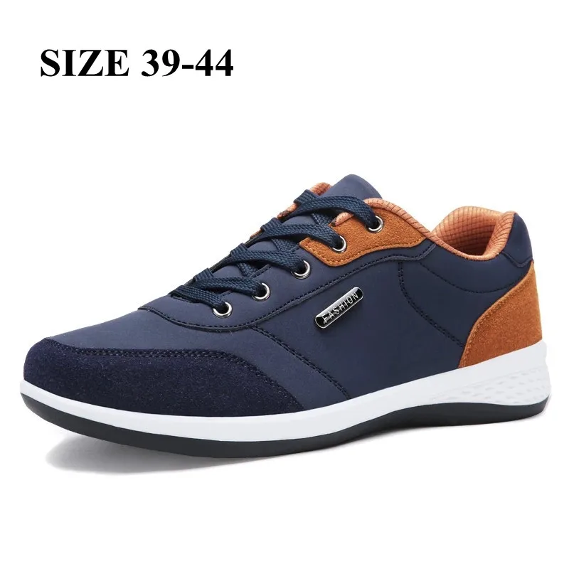 

Casual Shoes Spring Lace Up British Style Breathable Sneakers Mesh Suede Top Fashion Flat Patchwork Leather Shoe for Men