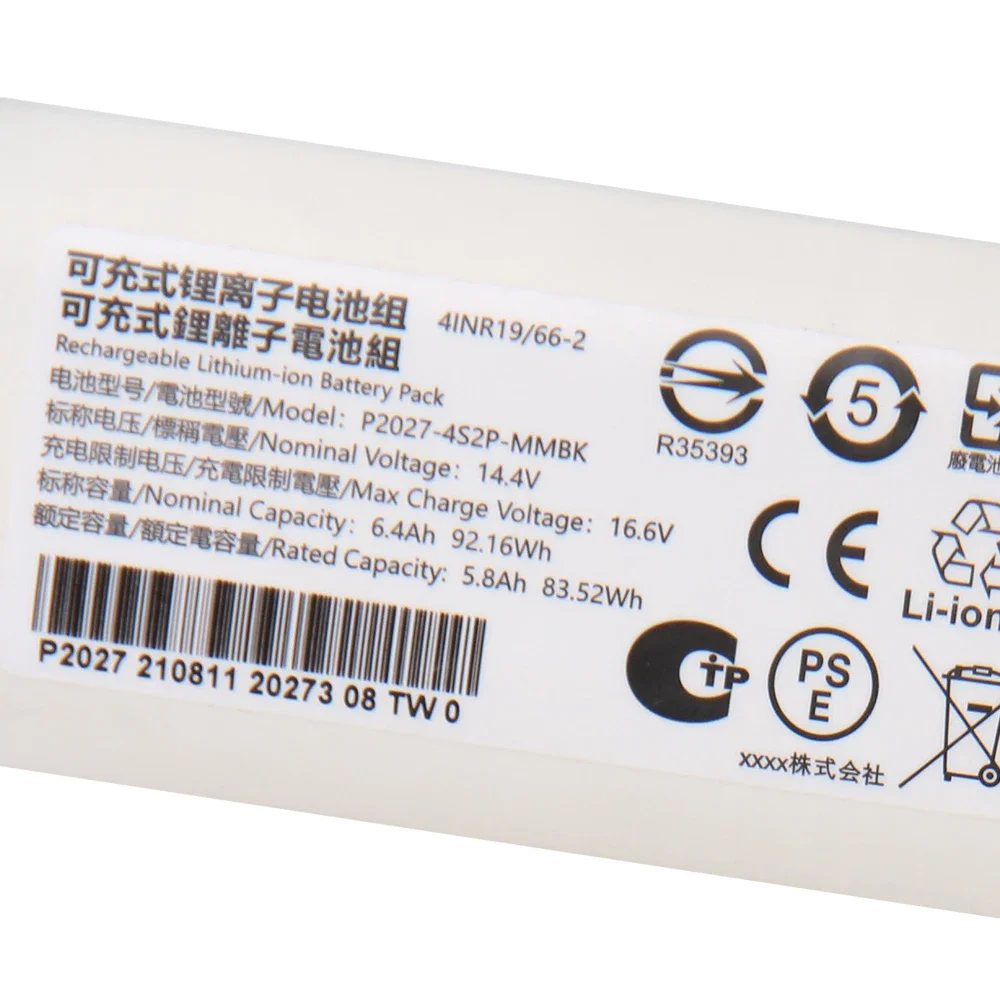 Новая сменная батарея для робота-пылесоса Xiaomi Dreame W10 W10s W10pro Mijia самоочищающийся