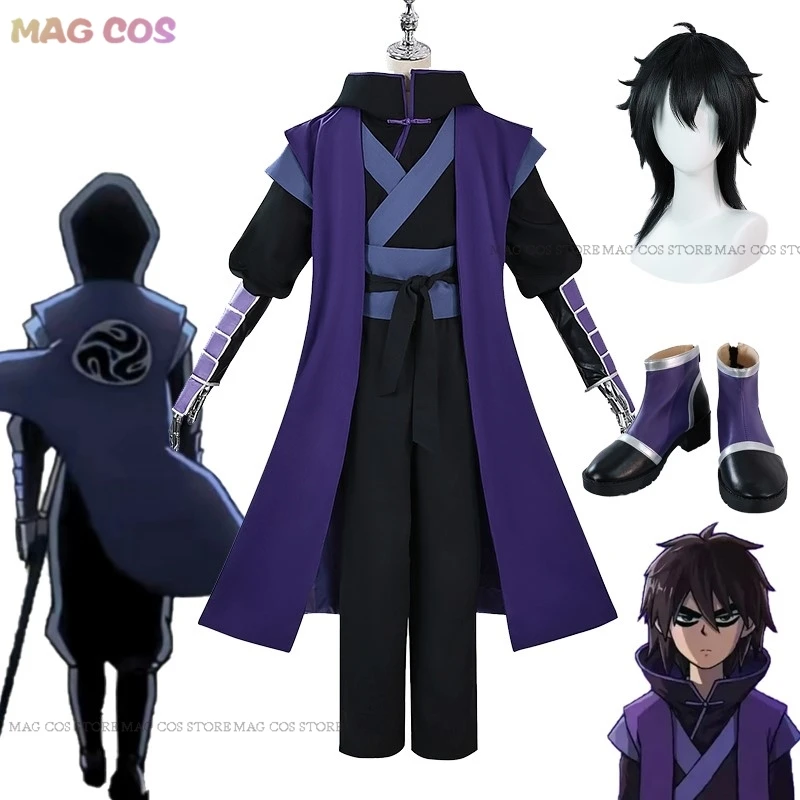 Индивидуальный убийца семь ножниц косплей Wu Liuqi Shaow Killer пальто Тренч Donghua аниме